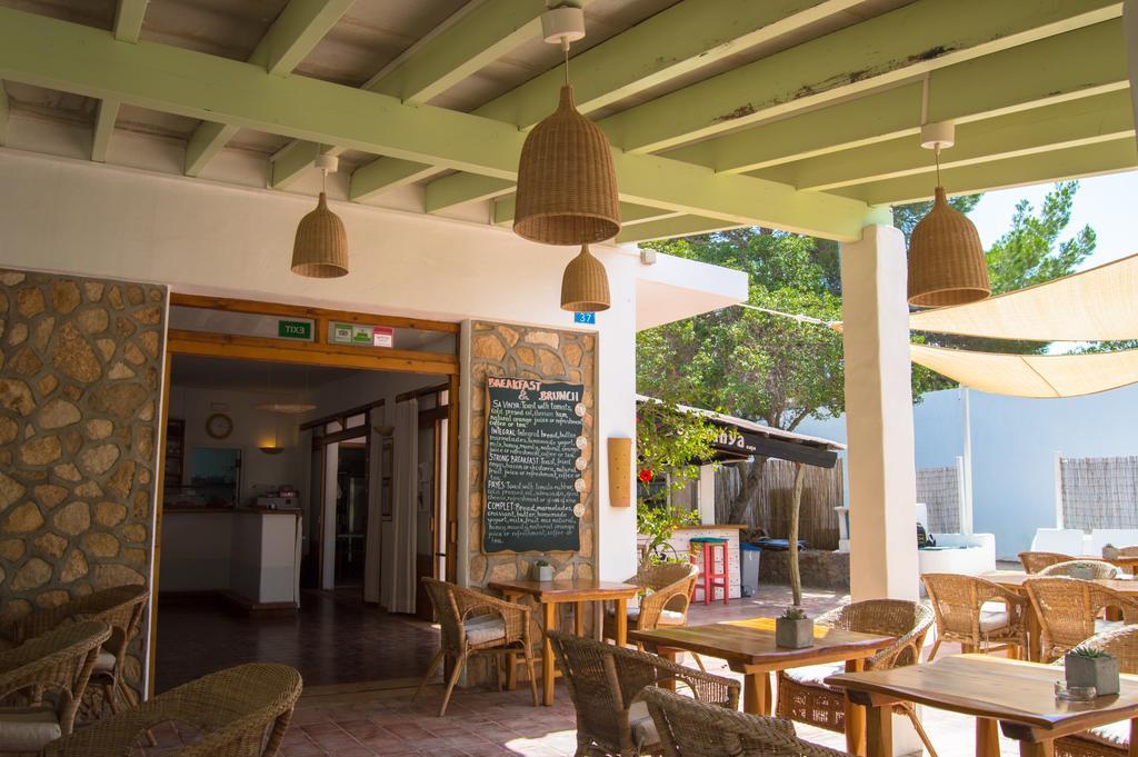 Hostal Mayans Es Pujols Luaran gambar