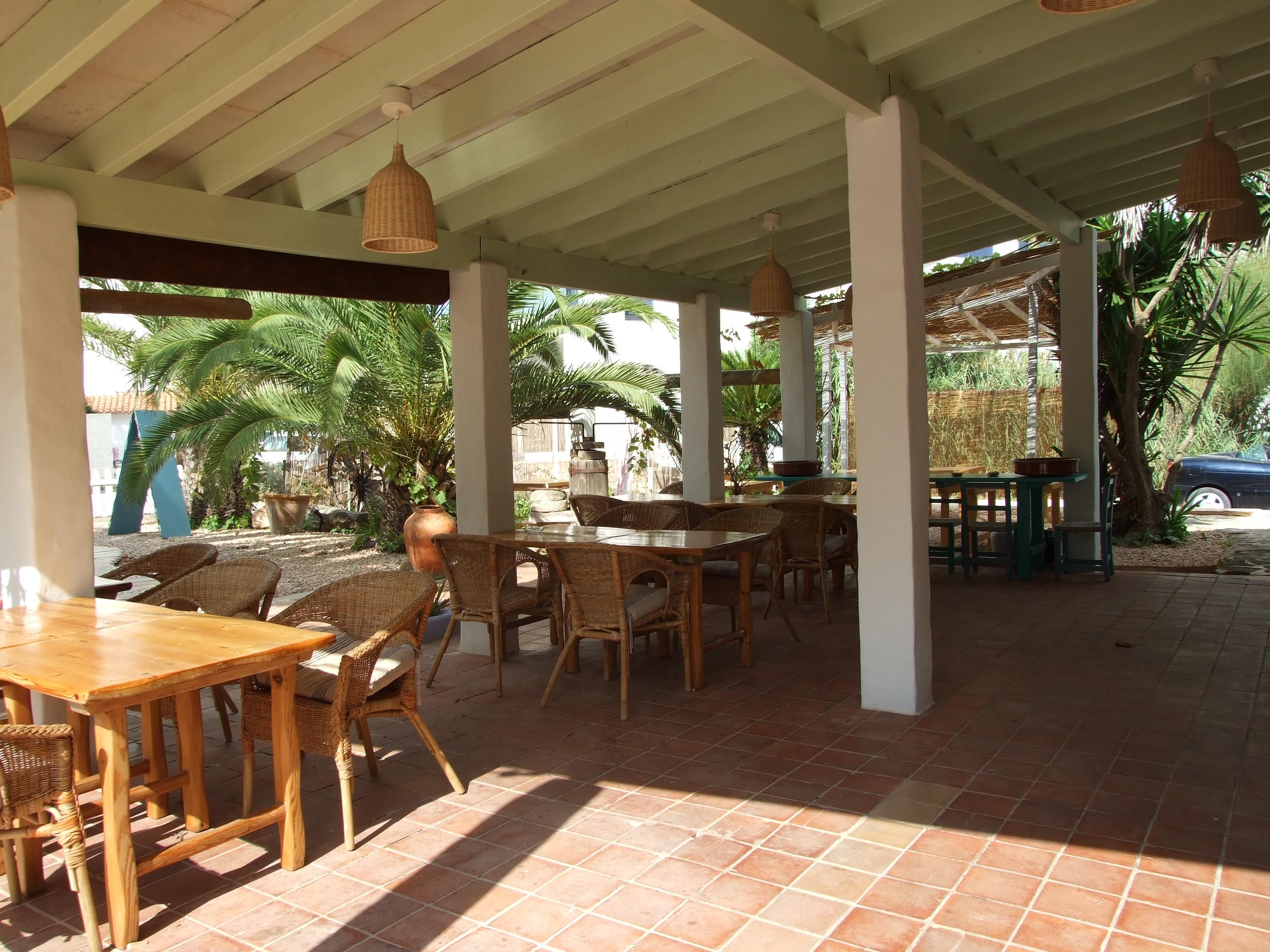 Hostal Mayans Es Pujols Luaran gambar
